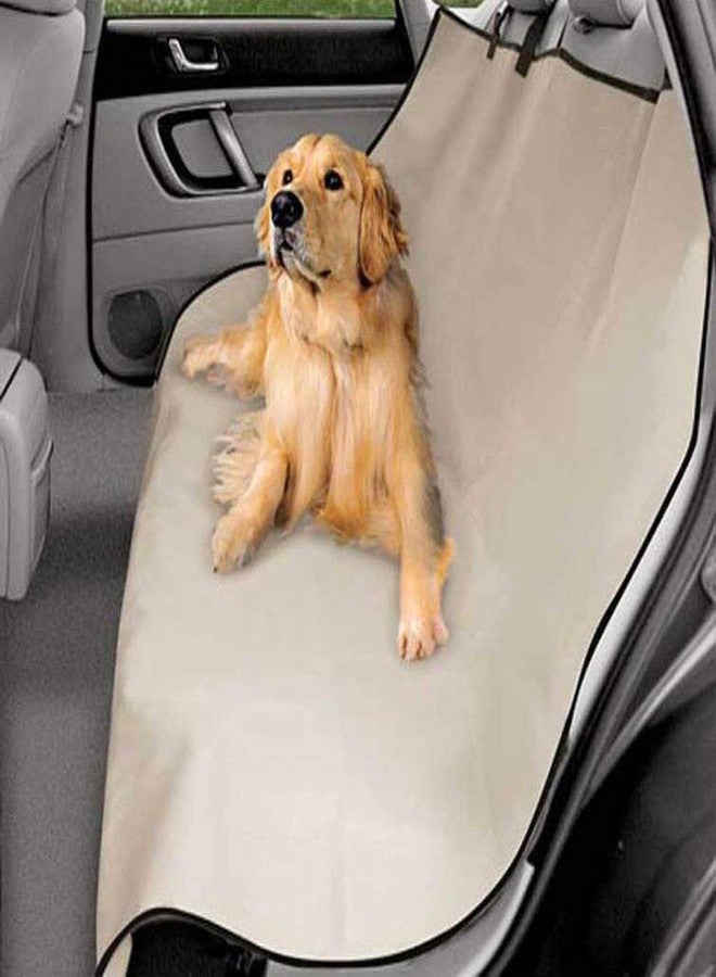 Flipco Dog Car Seat Cover, Portable Durable Ripstop Waterproof Scratch Proof Non-Slip Desert Sand Pet Car Seat Covers for Pet, Pet Seat Cover Hammock Suitable for Cars and SUVs (Multi-Colored) - Image 4